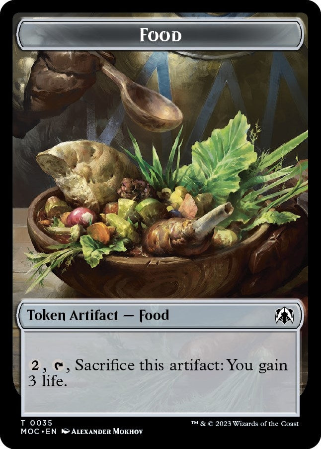 Image for Food Token (35) - Magic: The Gathering