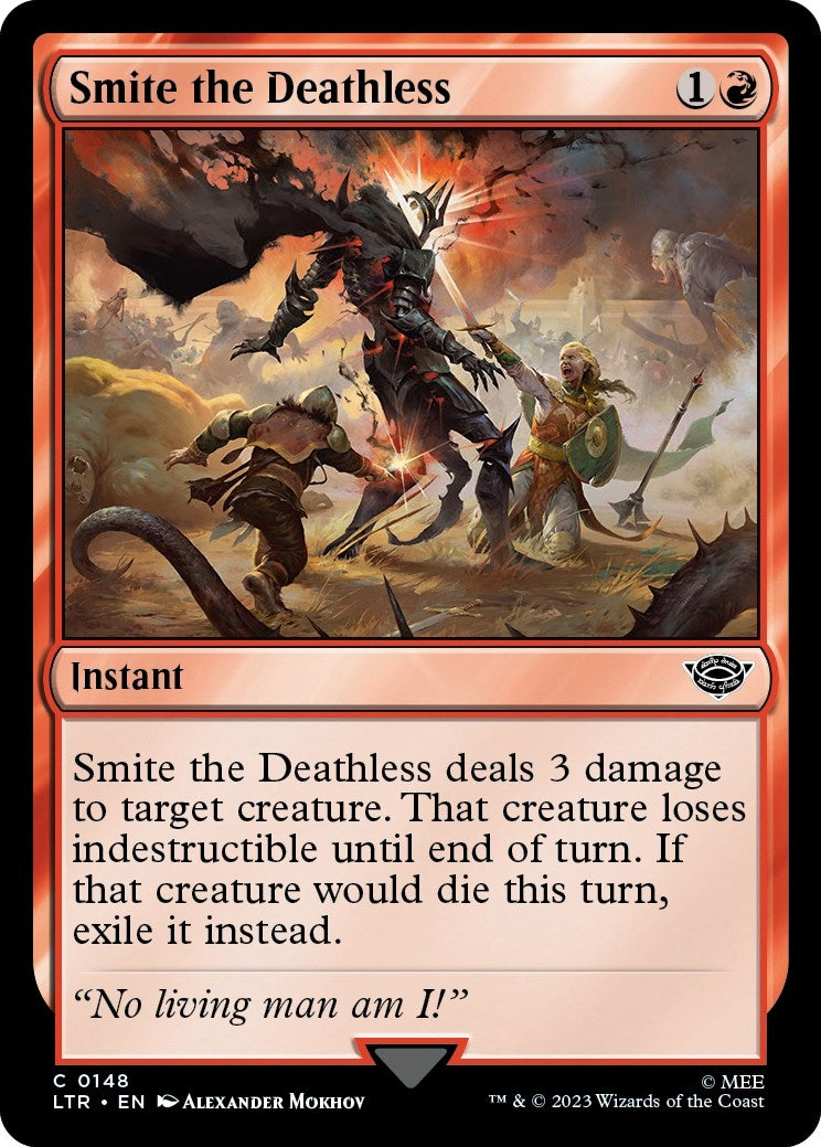 Image for Smite the Deathless (148) (LTR) - Magic: The Gathering