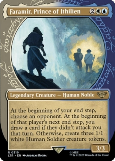 Image for Faramir, Prince of Ithilien (Showcase) (319) (LTR) - Magic: The Gathering