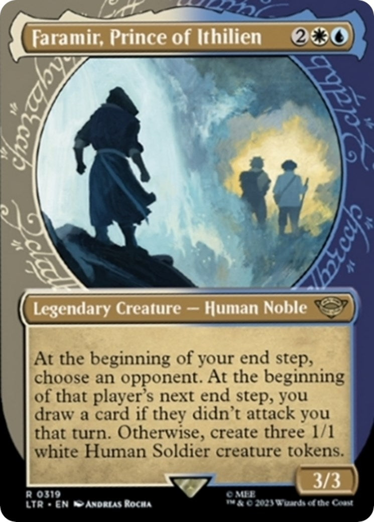 Image for Faramir, Prince of Ithilien (Showcase) (319) (LTR) - Magic: The Gathering
