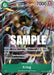 Image for Krieg (Alternate Art) (OP03-025) (Pillars of Strength) (OP03) - One Piece Card Game