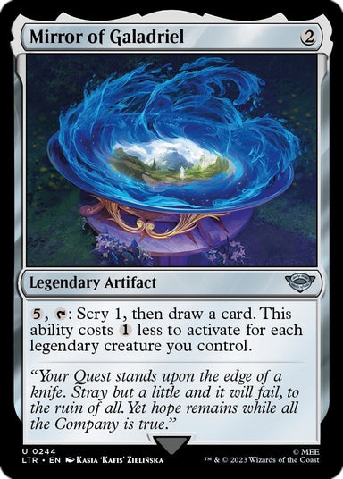 Image for Mirror of Galadriel (244) (LTR) - Magic: The Gathering