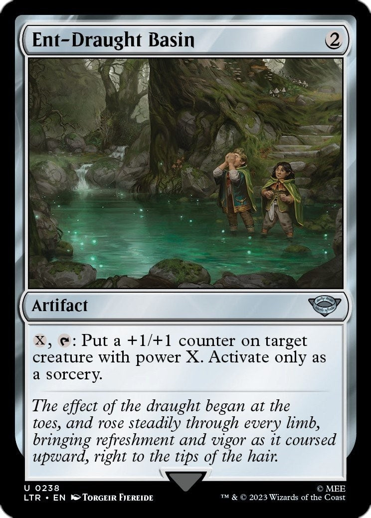 Image for Ent-Draught Basin (238) (LTR) - Magic: The Gathering