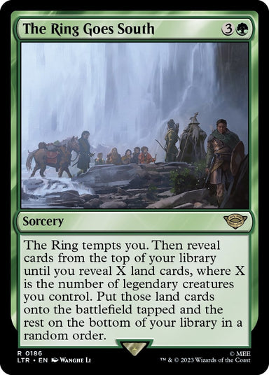 Image for The Ring Goes South (186) (LTR) - Magic: The Gathering
