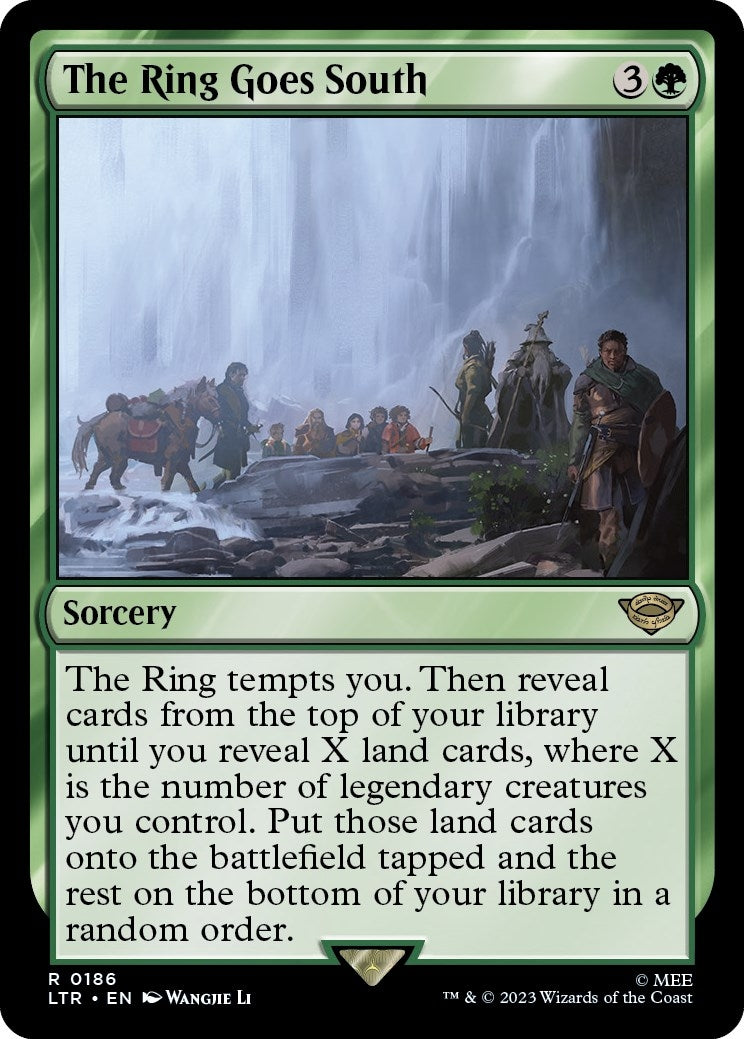 Image for The Ring Goes South (186) (LTR) - Magic: The Gathering