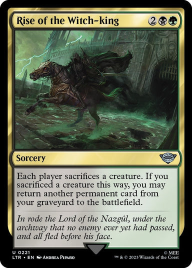 Image for Rise of the Witch-King (221) (LTR) - Magic: The Gathering