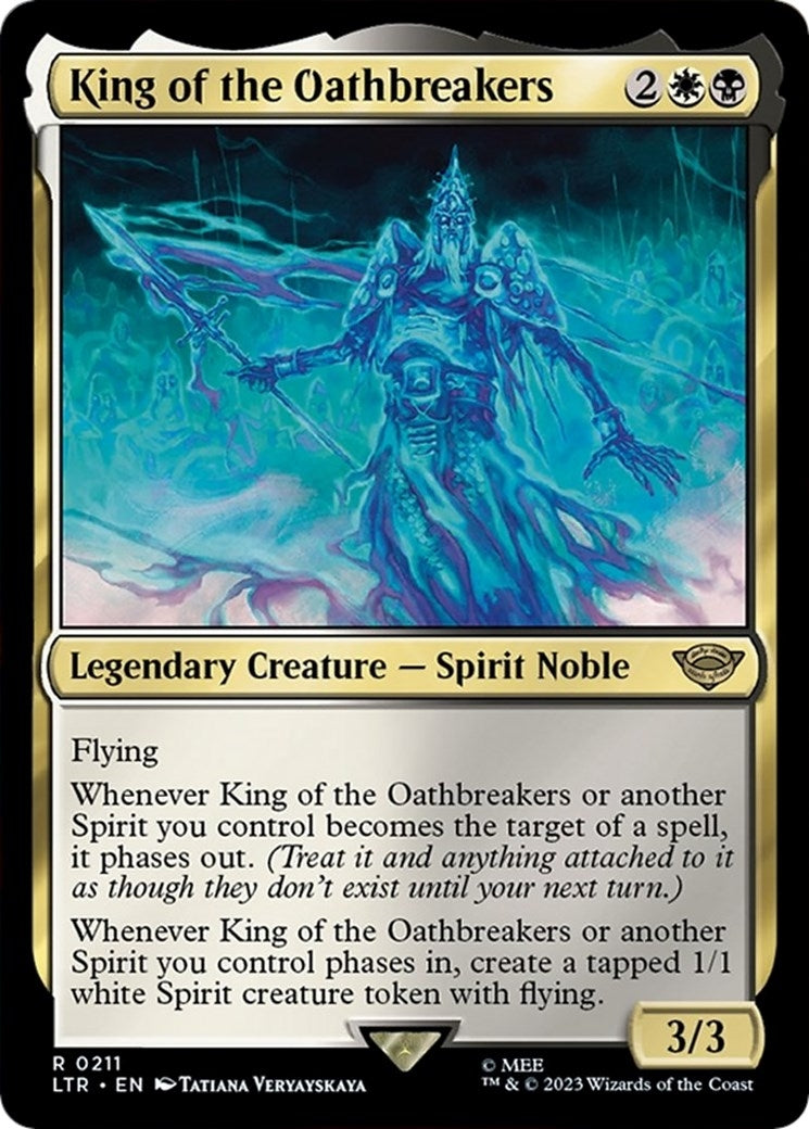 Image for King of the Oathbreakers (211) (LTR) - Magic: The Gathering