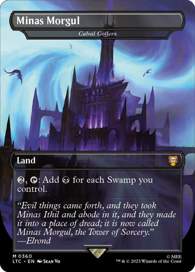 Image for Minas Morgul - Cabal Coffers (360) (LTC) - Magic: The Gathering