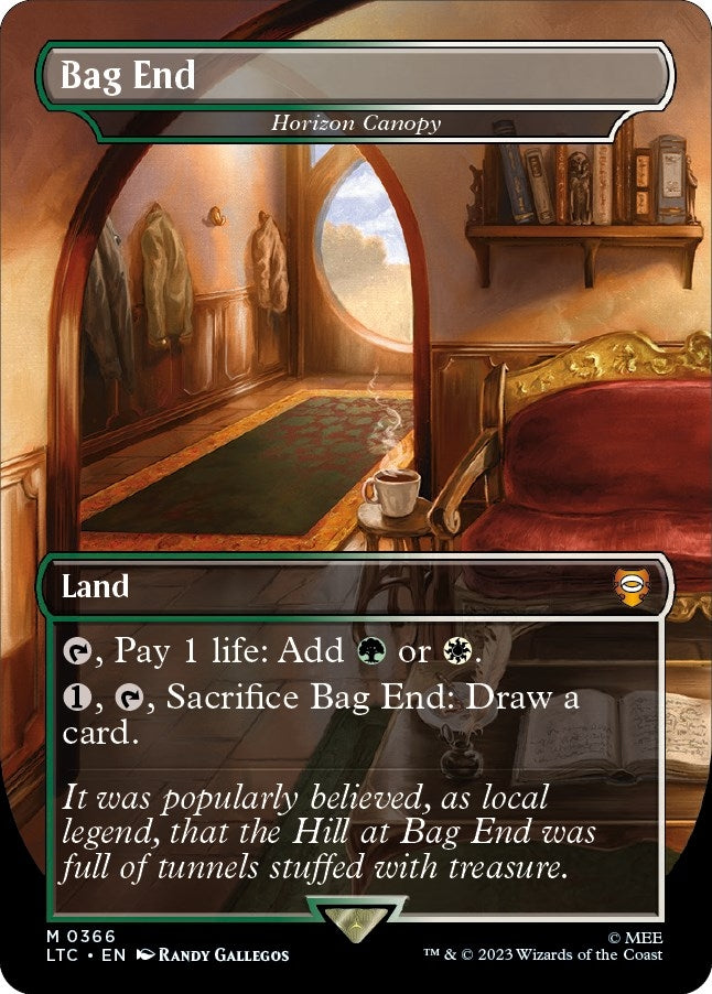 Image for Bag End - Horizon Canopy (366) (LTC) - Magic: The Gathering