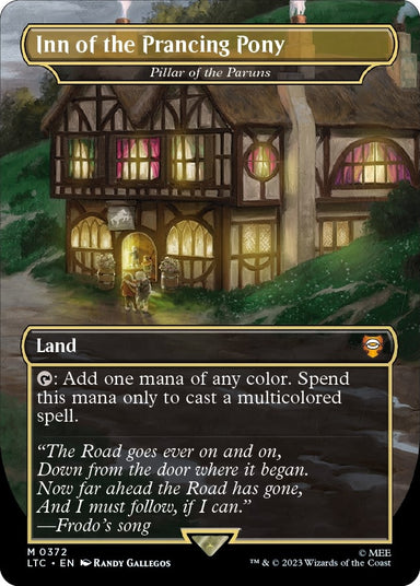 Image for Inn of the Prancing Pony - Pillar of the Paruns (372) (LTC) - Magic: The Gathering