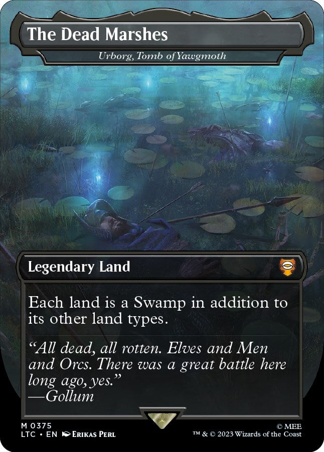 Image for The Dead Marshes - Urborg, Tomb of Yawgmoth (375) (LTC) - Magic: The Gathering
