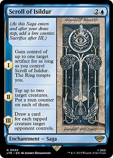 Image for Scroll of Isildur (69) (LTR) - Magic: The Gathering
