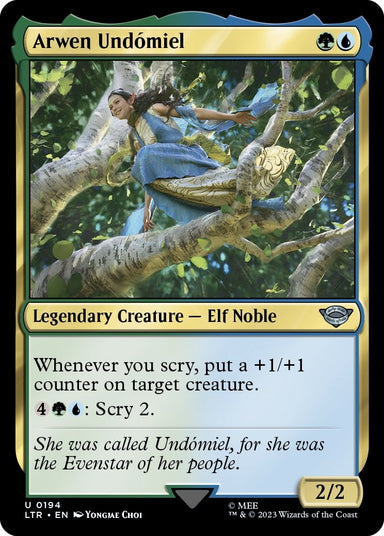 Image for Arwen Undomiel (194) (LTR) - Magic: The Gathering