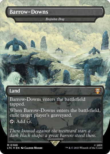 Image for Barrow-Downs - Bojuka Bog (Surge Foil) (388) (LTC) - Magic: The Gathering
