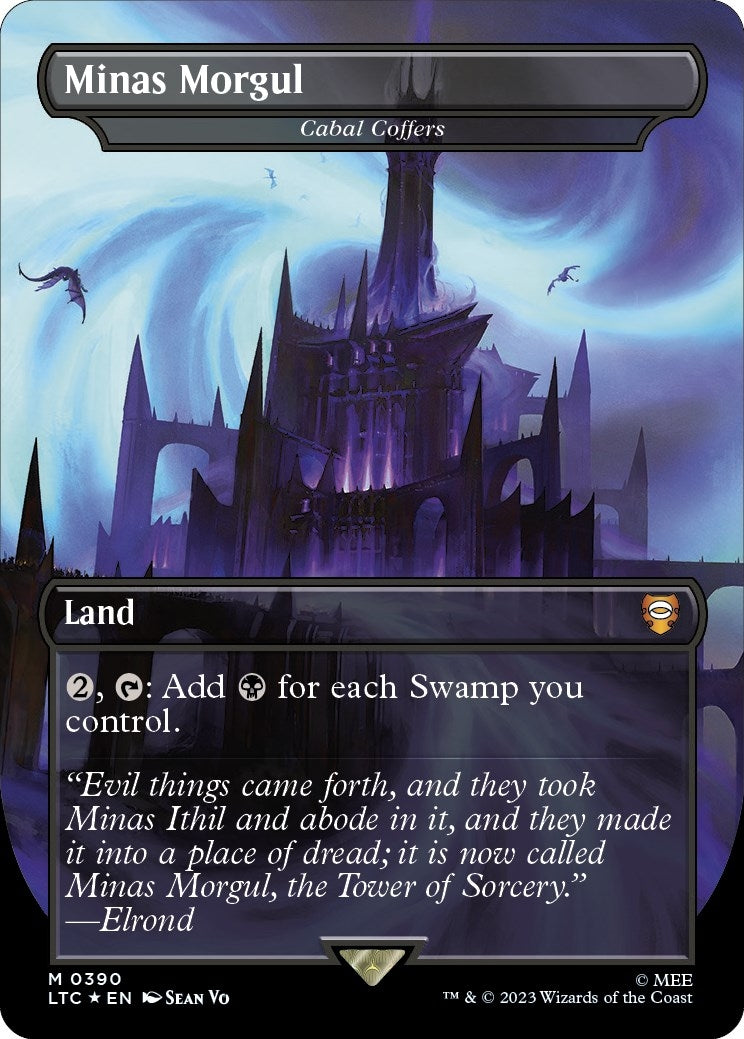 Image for Minas Morgul - Cabal Coffers (Surge Foil) (390) (LTC) - Magic: The Gathering