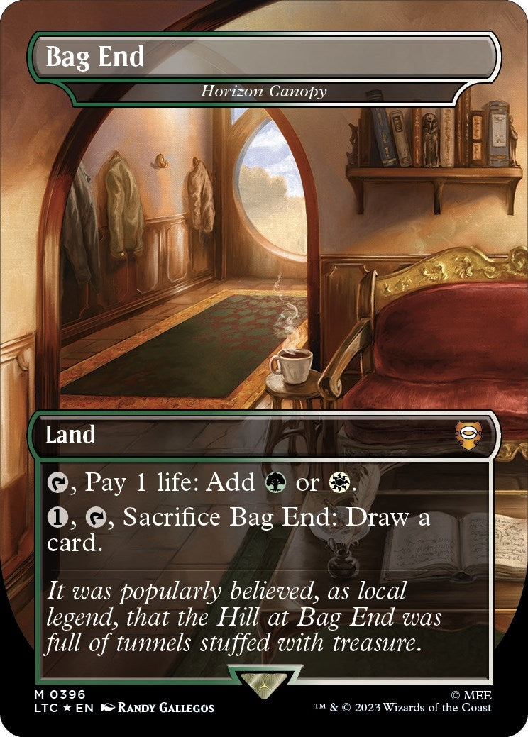 Image for Bag End - Horizon Canopy (Surge Foil) (396) (LTC) - Magic: The Gathering