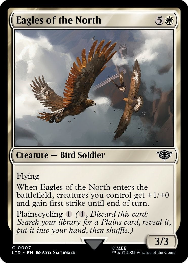 Image for Eagles of the North (7) (LTR) - Magic: The Gathering