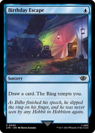 Image for Birthday Escape (43) (LTR) - Magic: The Gathering