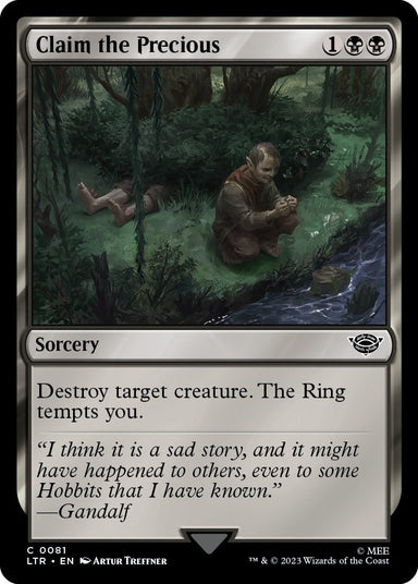 Image for Claim the Precious (81) (LTR) - Magic: The Gathering