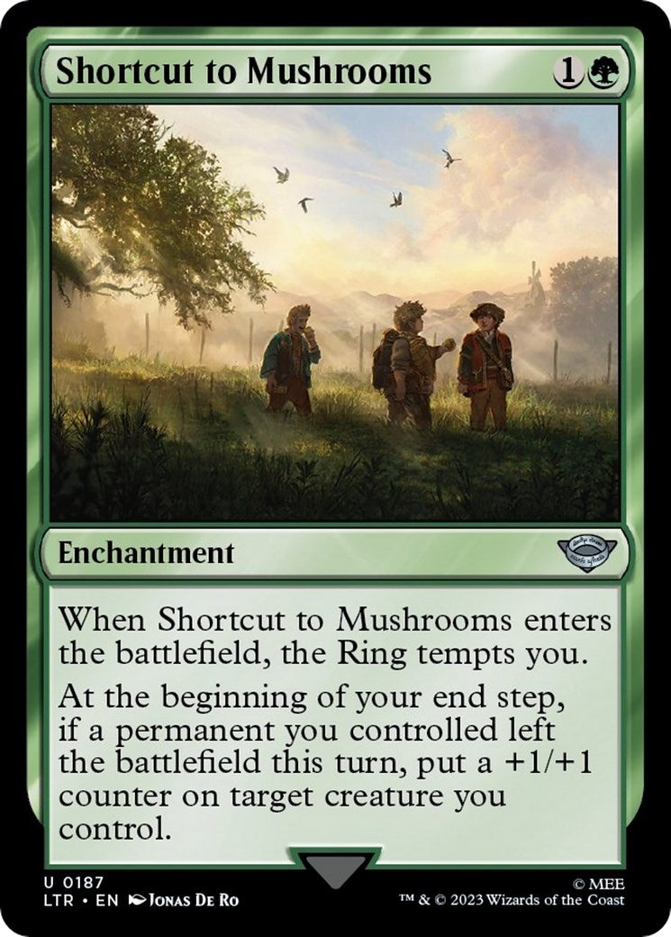 Image for Shortcut to Mushrooms (187) (LTR) - Magic: The Gathering
