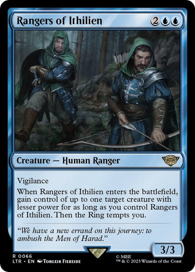 Image for Rangers of Ithilien (66) (LTR) - Magic: The Gathering