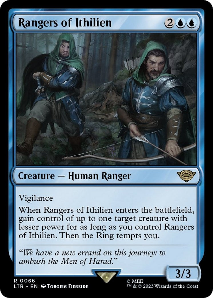 Image for Rangers of Ithilien (66) (LTR) - Magic: The Gathering