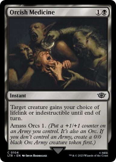 Image for Orcish Medicine (104) (LTR) - Magic: The Gathering