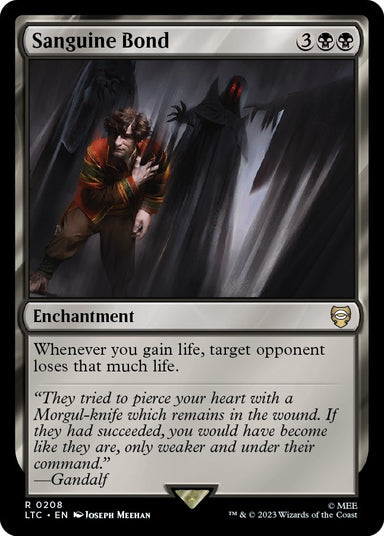 Image for Sanguine Bond (208) (LTC) - Magic: The Gathering