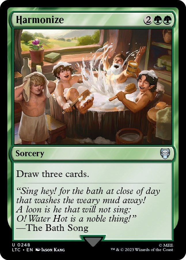 Image for Harmonize (248) (LTC) - Magic: The Gathering