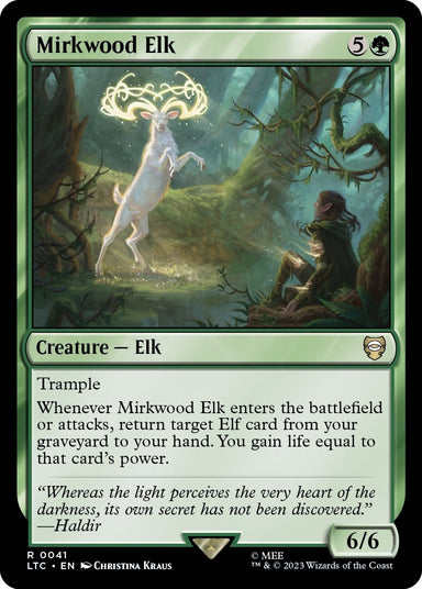 Image for Mirkwood Elk (41) (LTC) - Magic: The Gathering