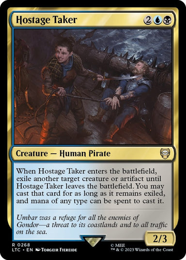 Image for Hostage Taker (268) (LTC) - Magic: The Gathering