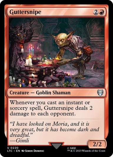Image for Guttersnipe (220) (LTC) - Magic: The Gathering