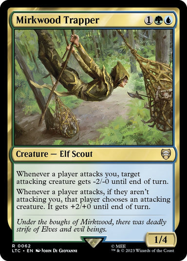Image for Mirkwood Trapper (62) (LTC) - Magic: The Gathering