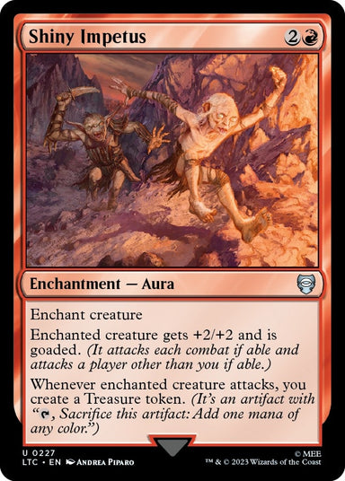 Image for Shiny Impetus (227) (LTC) - Magic: The Gathering