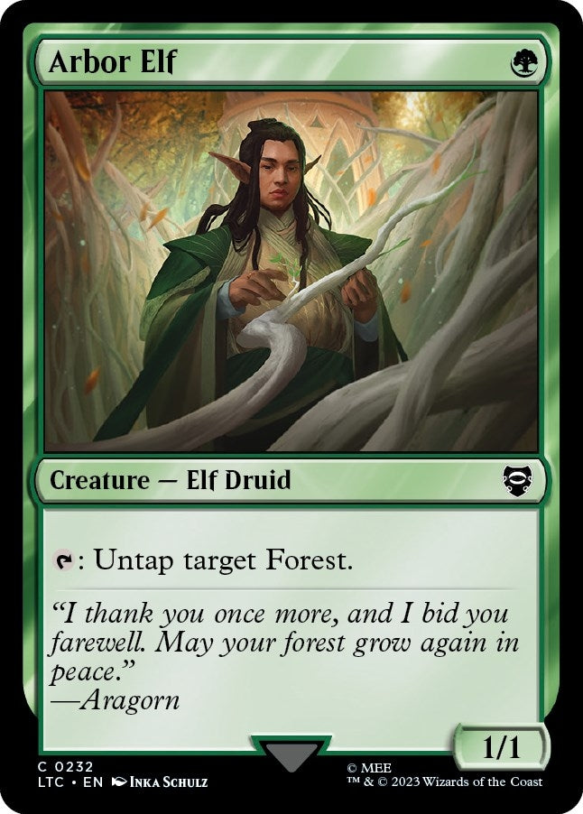 Image for Arbor Elf (232) (LTC) - Magic: The Gathering