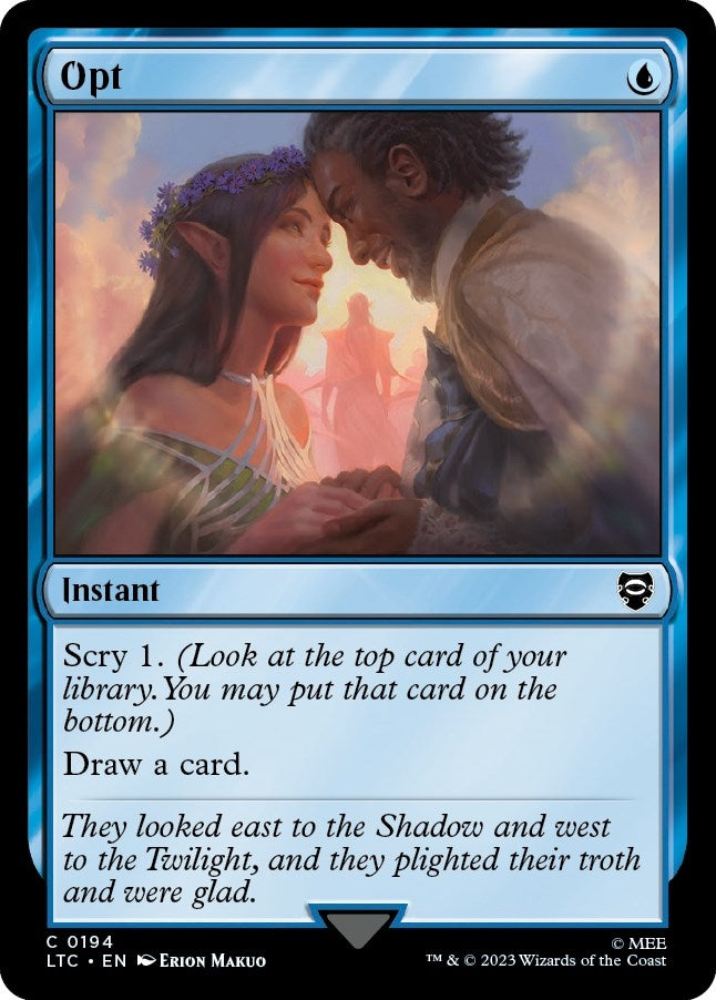 Image for Opt (194) - Magic: The Gathering