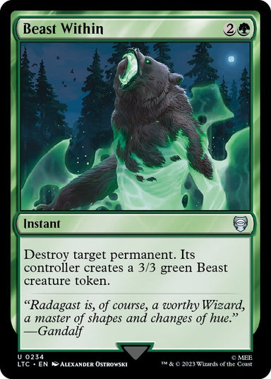 Image for Beast Within (234) - Magic: The Gathering