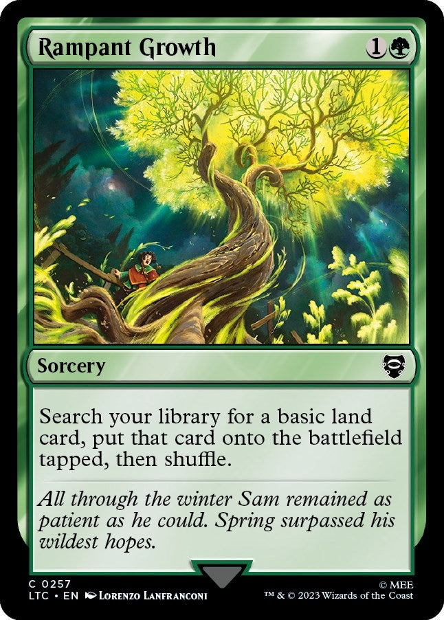 Image for Rampant Growth (257) - Magic: The Gathering