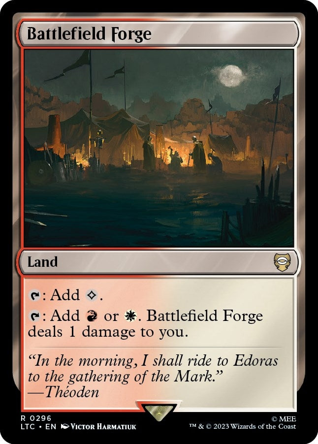 Image for Battlefield Forge (296) - Magic: The Gathering