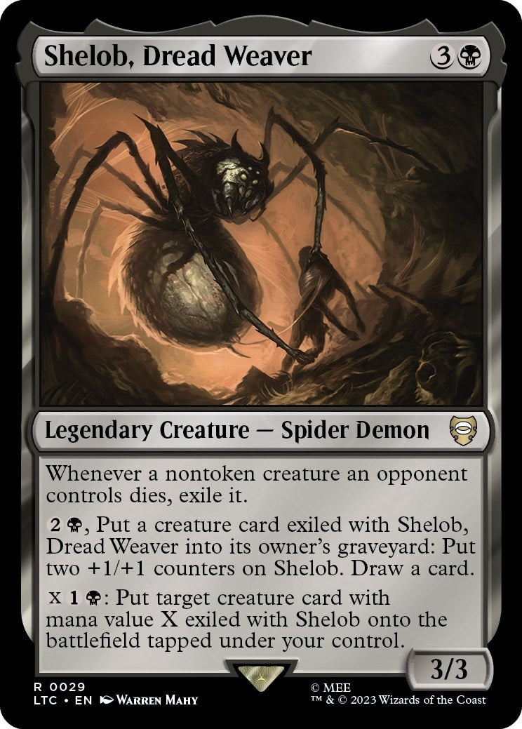 Image for Shelob, Dread Weaver (29) - Magic: The Gathering