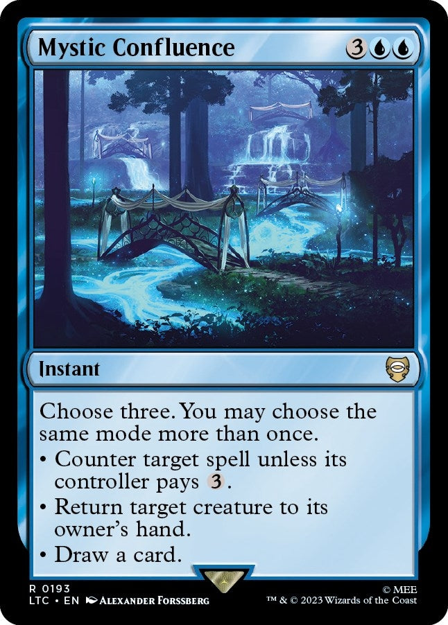 Image for Mystic Confluence (193) (LTC) - Magic: The Gathering