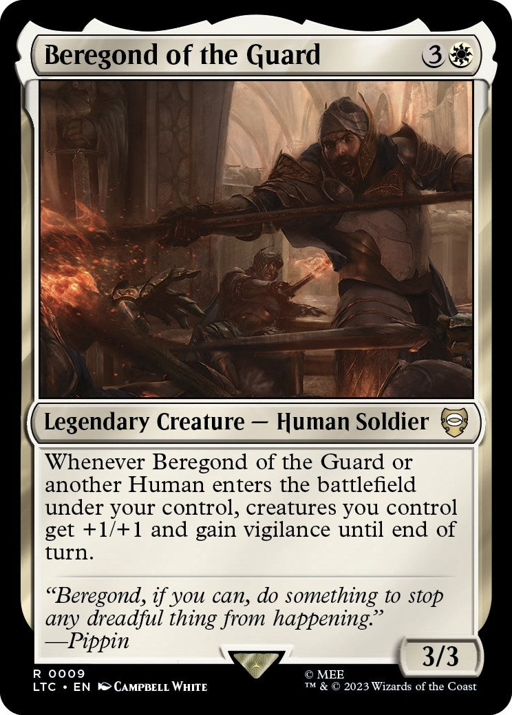 Image for Beregond of the Guard (9) - Magic: The Gathering