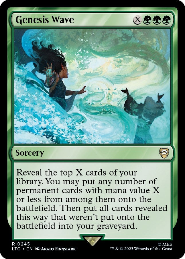 Image for Genesis Wave (245) (LTC) - Magic: The Gathering