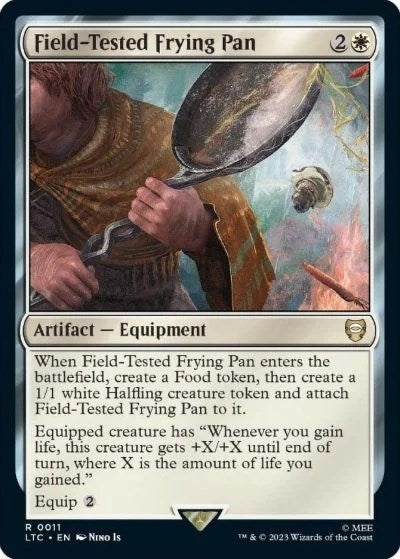 Image for Field-Tested Frying Pan (11) - Magic: The Gathering