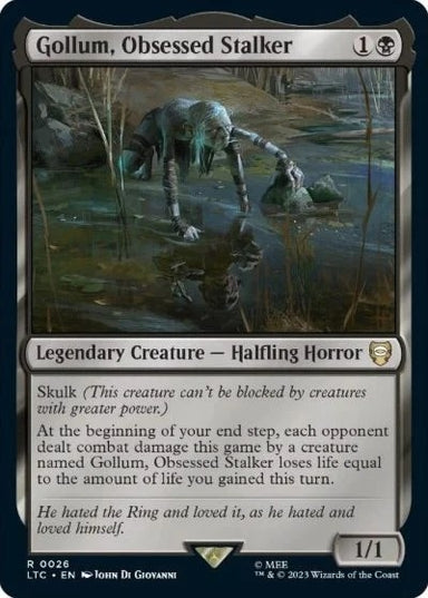 Image for Gollum, Obsessed Stalker (26) - Magic: The Gathering