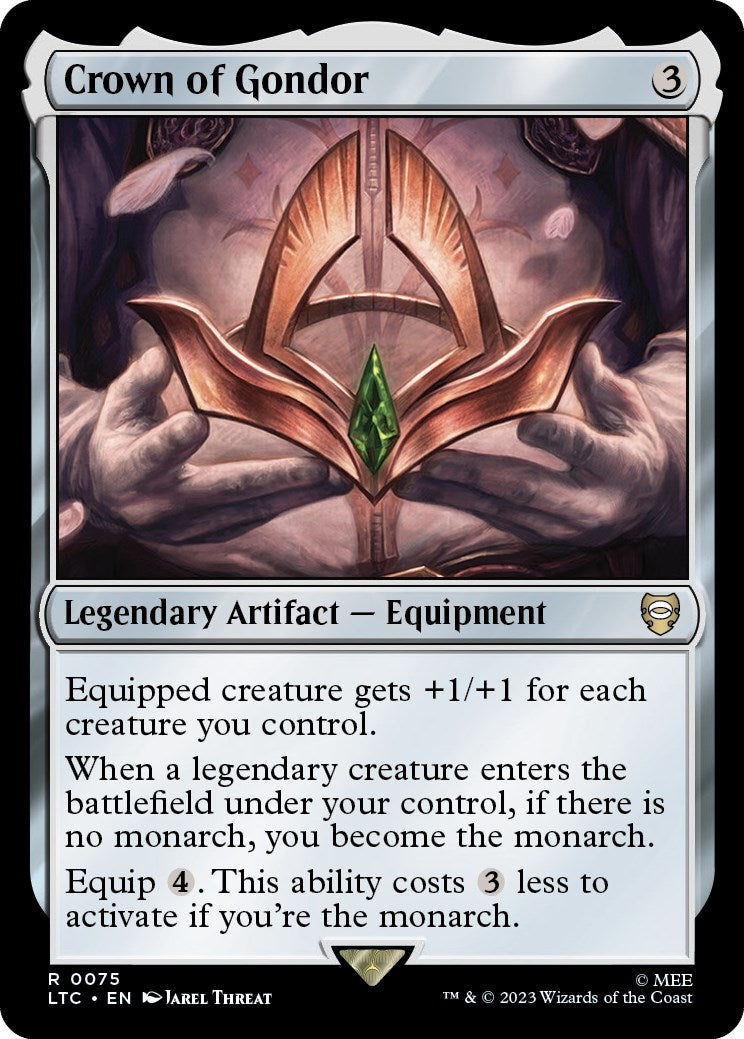 Image for Crown of Gondor (75) - Magic: The Gathering