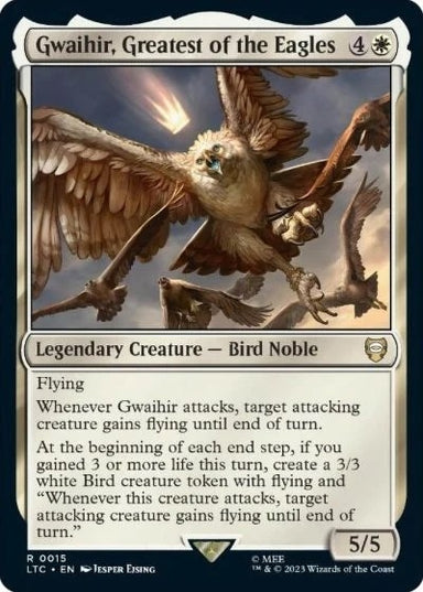 Image for Gwaihir, Greatest of the Eagles (15) - Magic: The Gathering