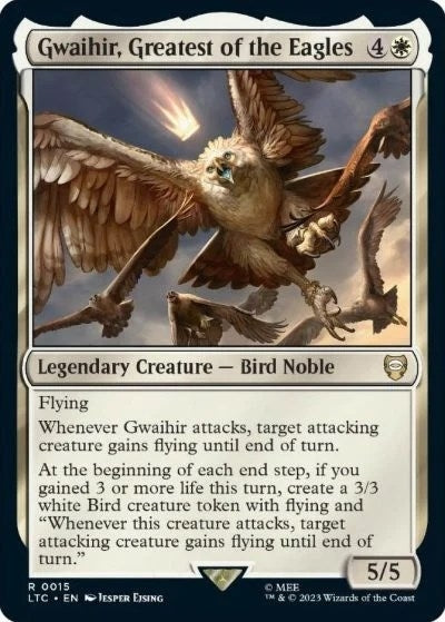 Image for Gwaihir, Greatest of the Eagles (15) - Magic: The Gathering