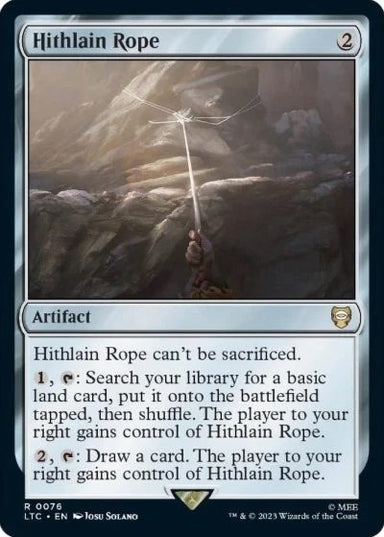 Image for Hithlain Rope (76) - Magic: The Gathering