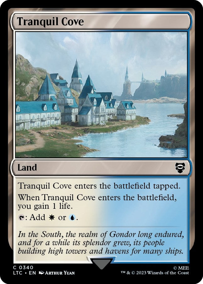 Image for Tranquil Cove (340) - Magic: The Gathering